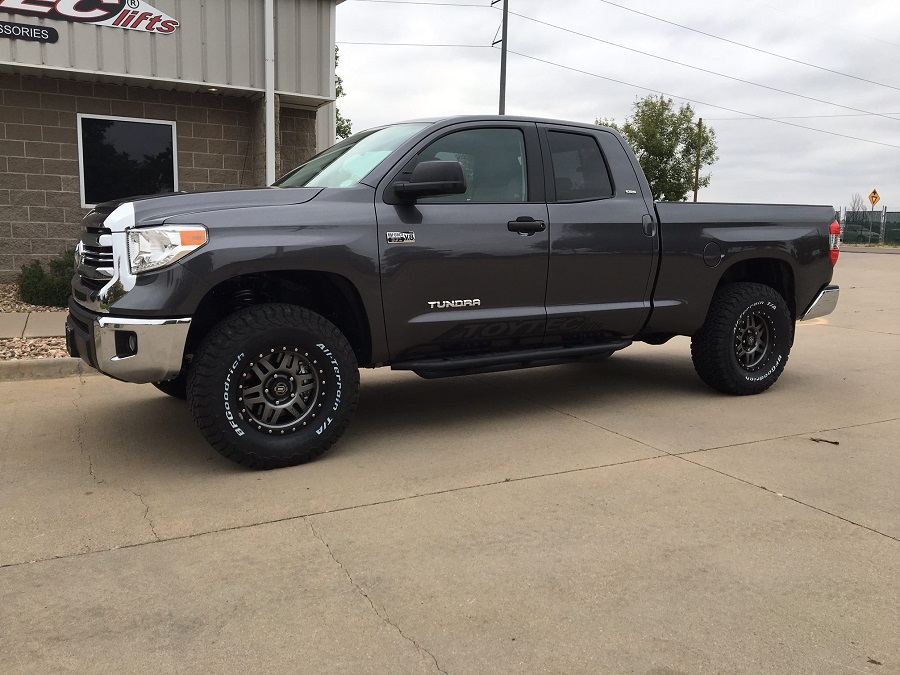 TTHA-TUN19 - Toytec/Eibach 2.5" Lift Kit - (16-21 Tundra)