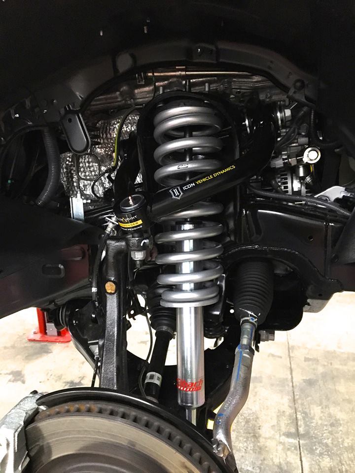 TTHA-TUN19 - Toytec/Eibach 2.5" Lift Kit - (16-21 Tundra)