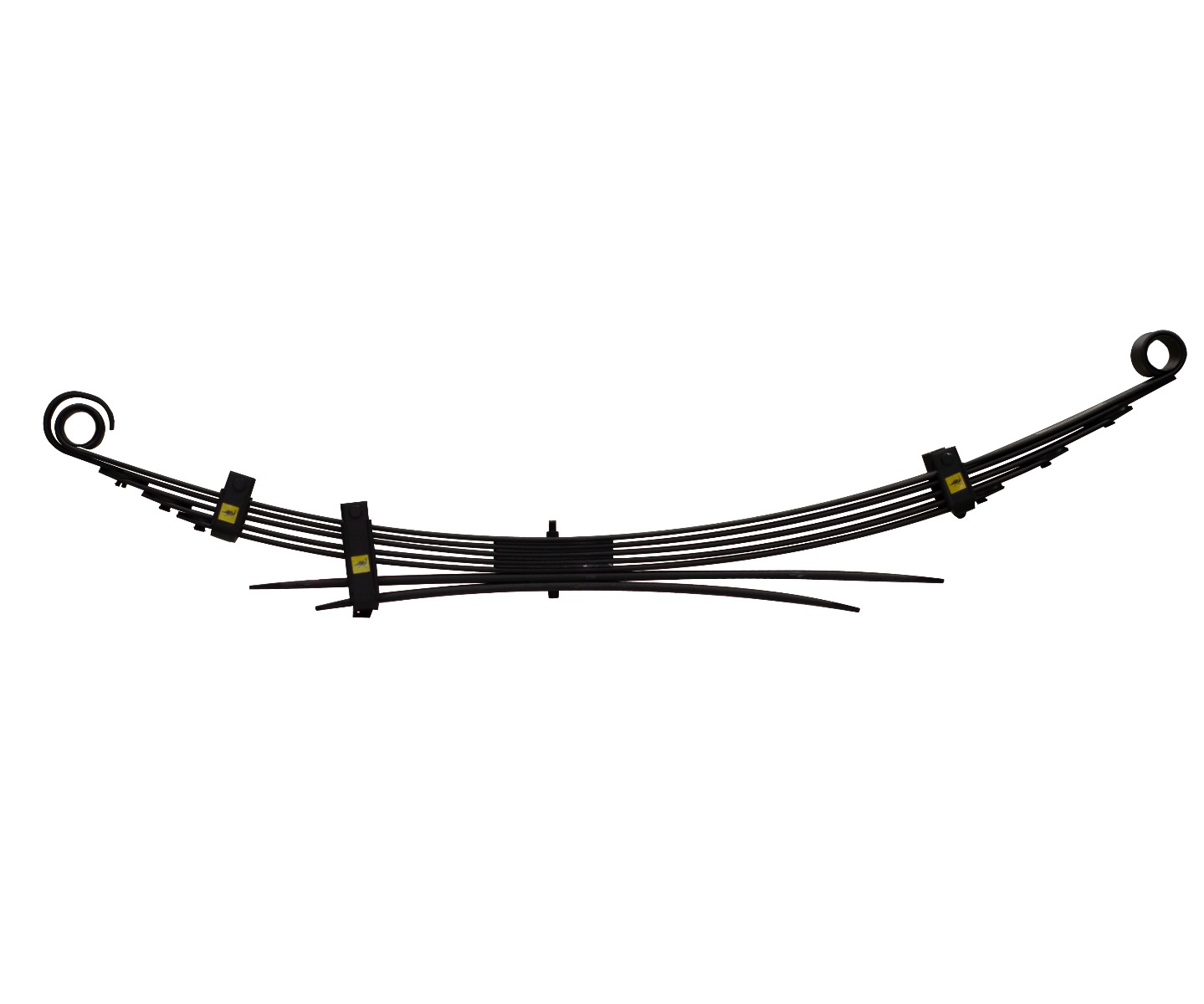 EL122R-K - Old Man Emu Dakar Rear Leaf Springs with Bushings (98-04 Tacoma)