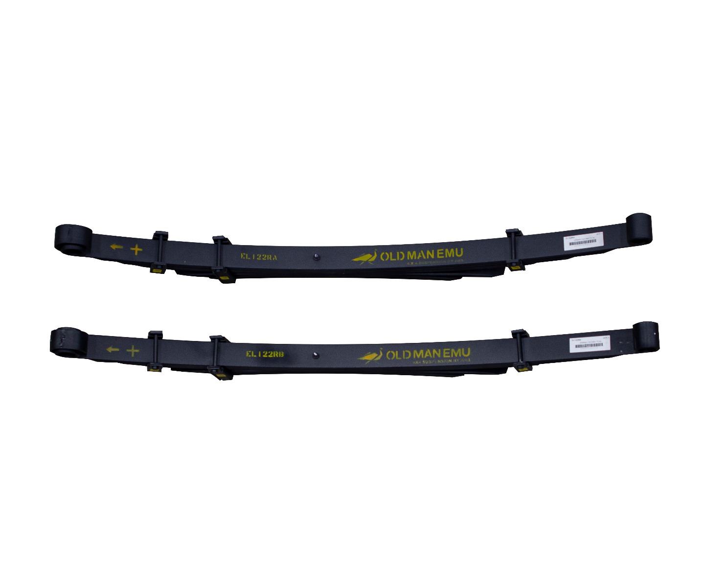 EL122R-K - Old Man Emu Dakar Rear Leaf Springs with Bushings (98-04 Tacoma)