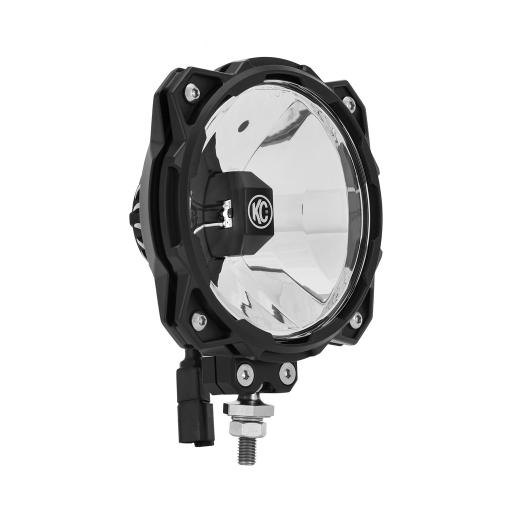 91305 - KC HiLites 6" Pro6 Gravity Led Infinity Ring 2-Light Sytem - 20W Wide-40 Beam