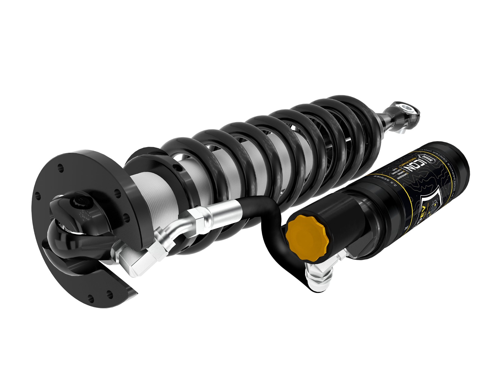 58735E - Icon 05-UP Tacoma Extended Travel 2.5 VS RR CDEV Coilover Kit
