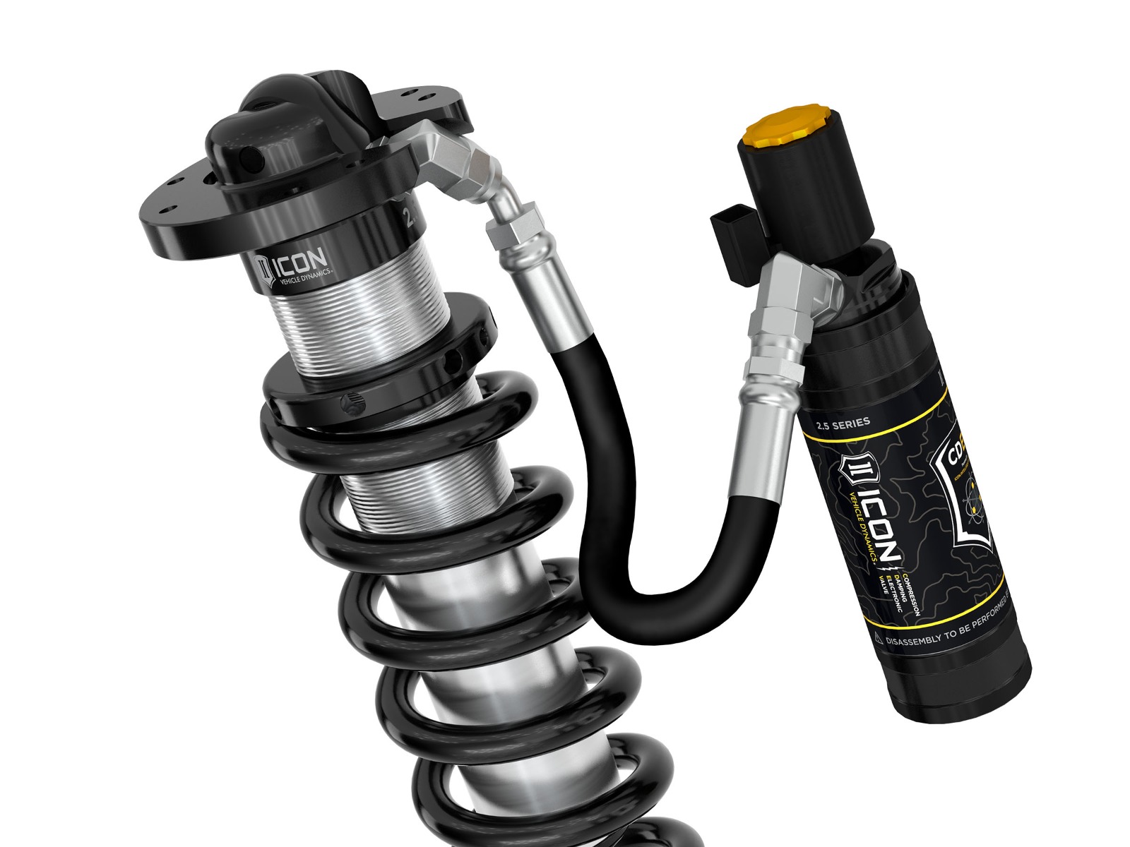 58735E - Icon 05-UP Tacoma Extended Travel 2.5 VS RR CDEV Coilover Kit