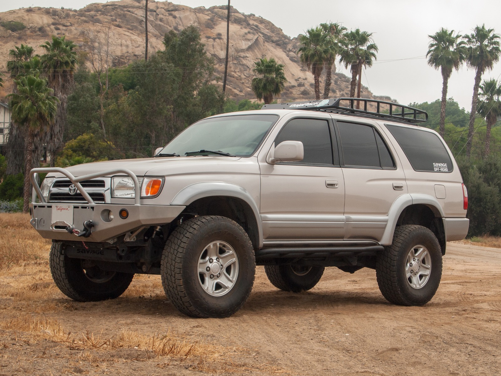 K53132 - ICON Stage 2 Suspension System - 96-02 4Runner