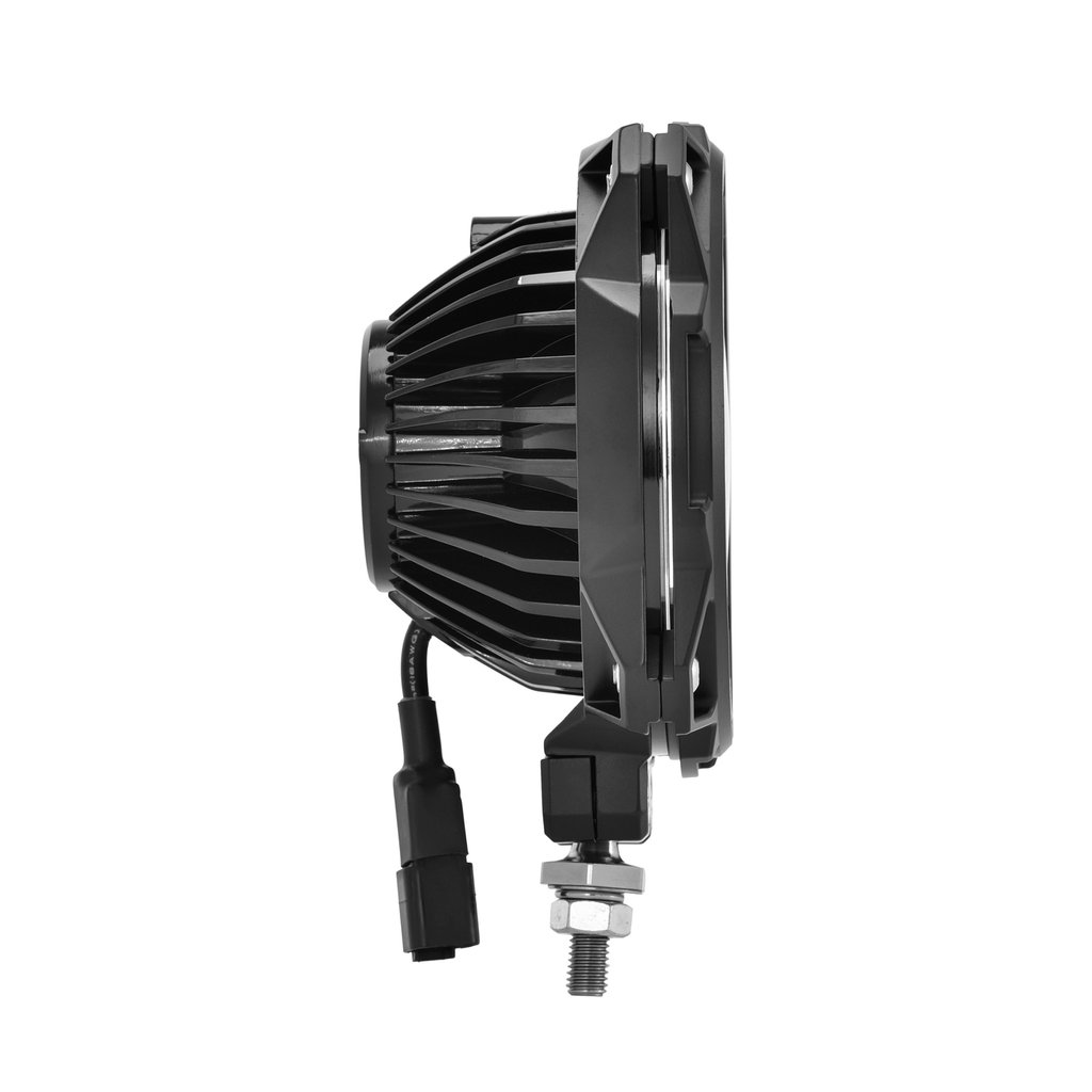 91305 - KC HiLites 6" Pro6 Gravity Led Infinity Ring 2-Light Sytem - 20W Wide-40 Beam