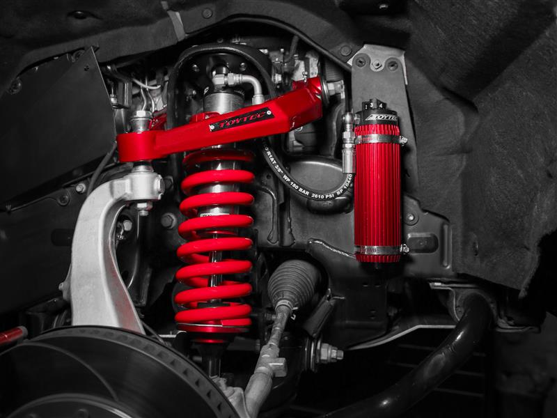 TT500B - Toytec Lifts Boxed Upper Control Arms with Uniball joints for 2022-2024 Tundra/ 2023-2024 Sequoia