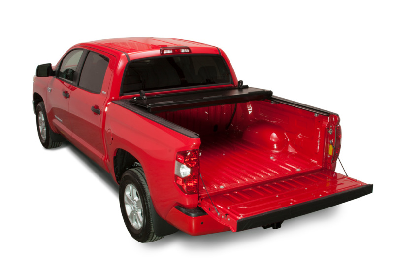 1126440 - BAKFlip FiberMax 5'7" Truck Bed Cover with or without Deck Rail System for Toyota Tundra 2022-2023