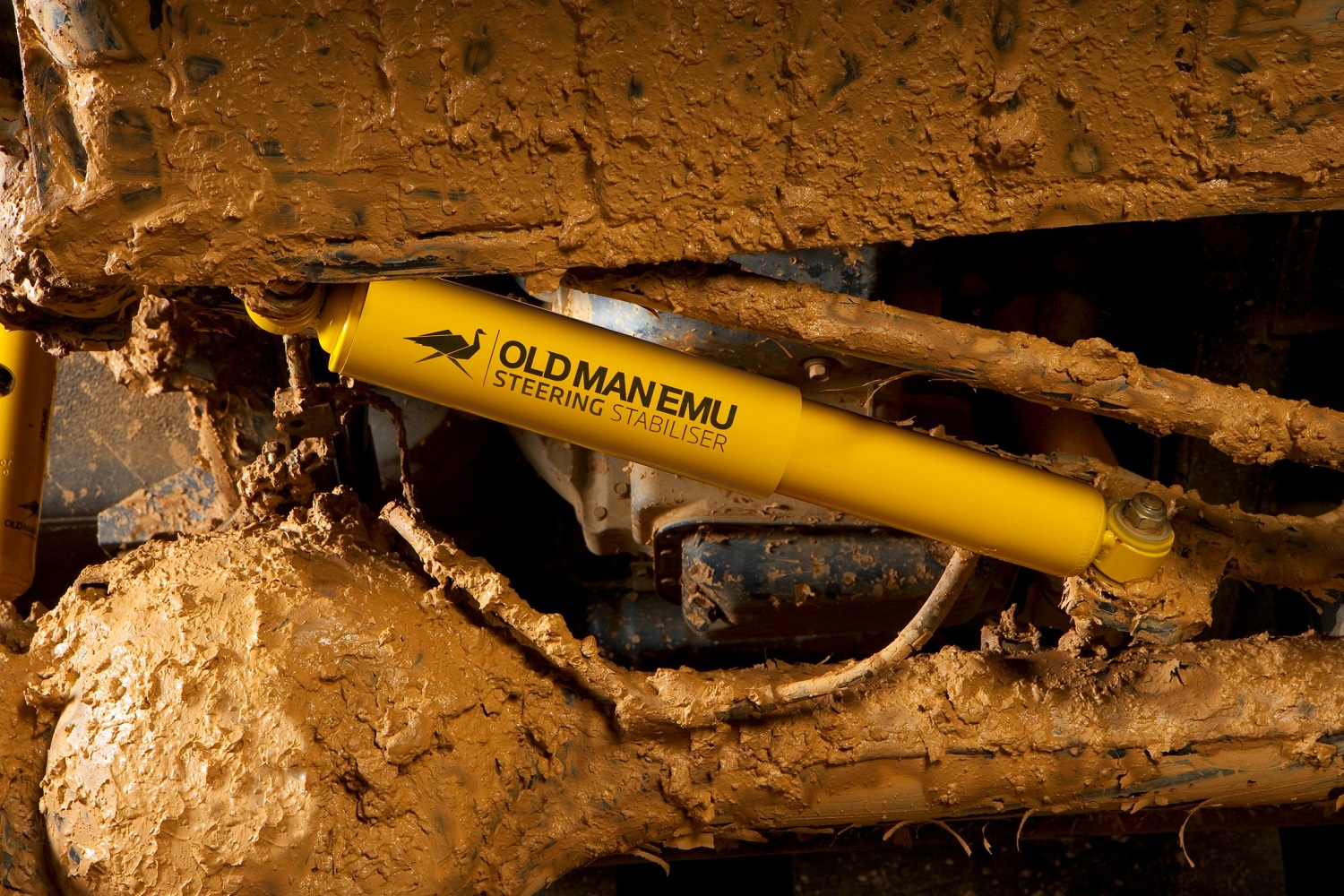 OMESD24 - Old Man Emu Steering Stabilizer