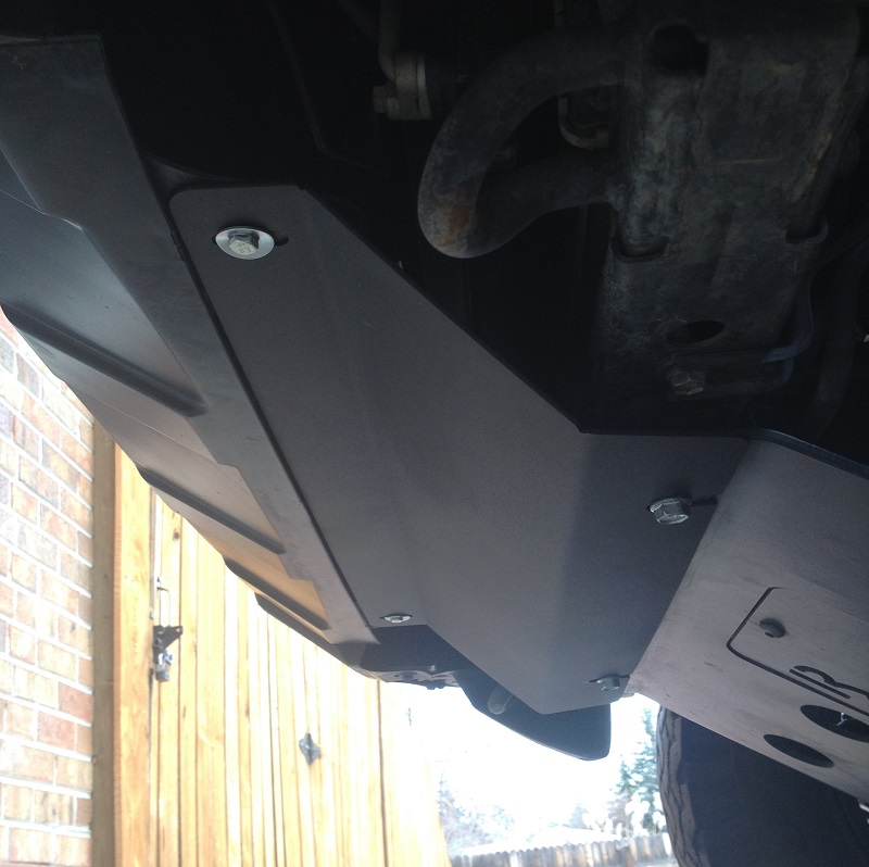 T4R-10-FILLER - RCI Metalworks 10+ 4Runner Filler Plate - Stock Bumper