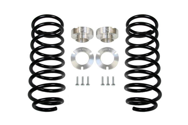 FJ3-RCC - Toytec 3" Lift Kit W/Spacers &amp; Rear Superflex Coils