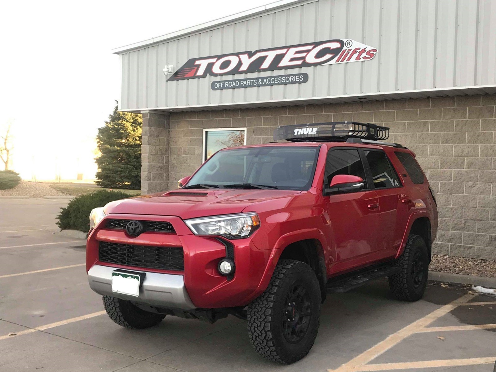 FJ3-RCC - Toytec 3" Lift Kit W/Spacers &amp; Rear Superflex Coils