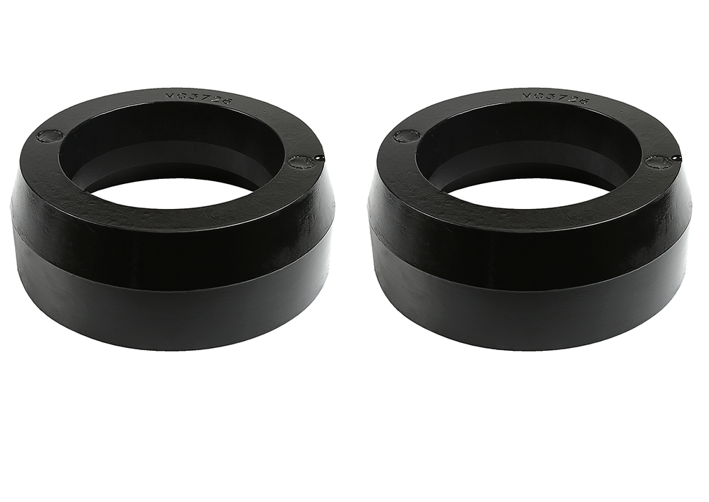 FJRS-15-P - Rear 1.5" Lift Black Poly Spacers for FJ/4Runner