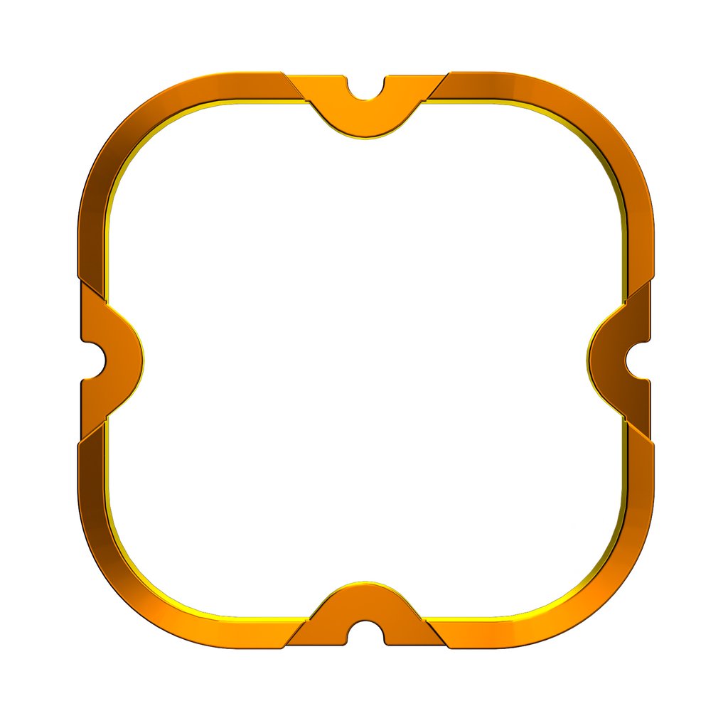 30570 - KC HiLites Flex Era 4 - 1-Bezel Ring - ED Coated Gold
