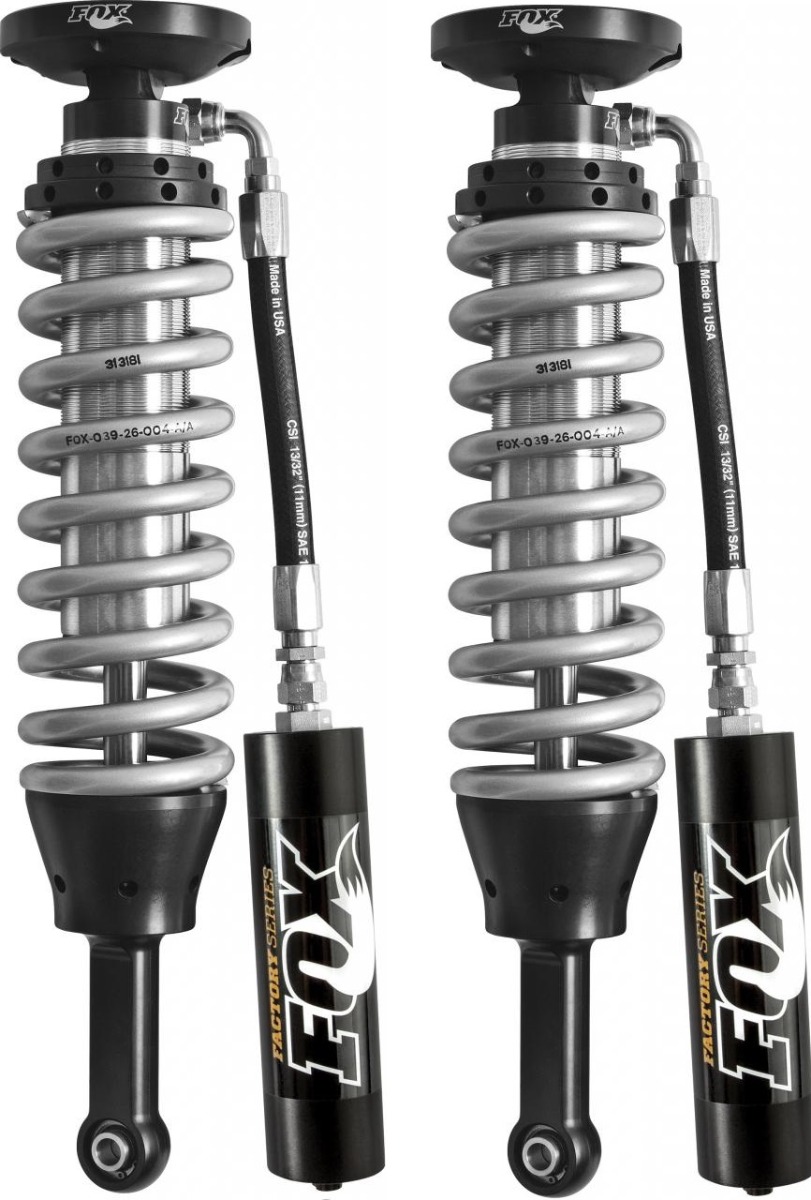 880-02-418 - Fox Factory Race Series Front 2.5 Reservoir Coilovers (Pair) for 05-23 Tacoma