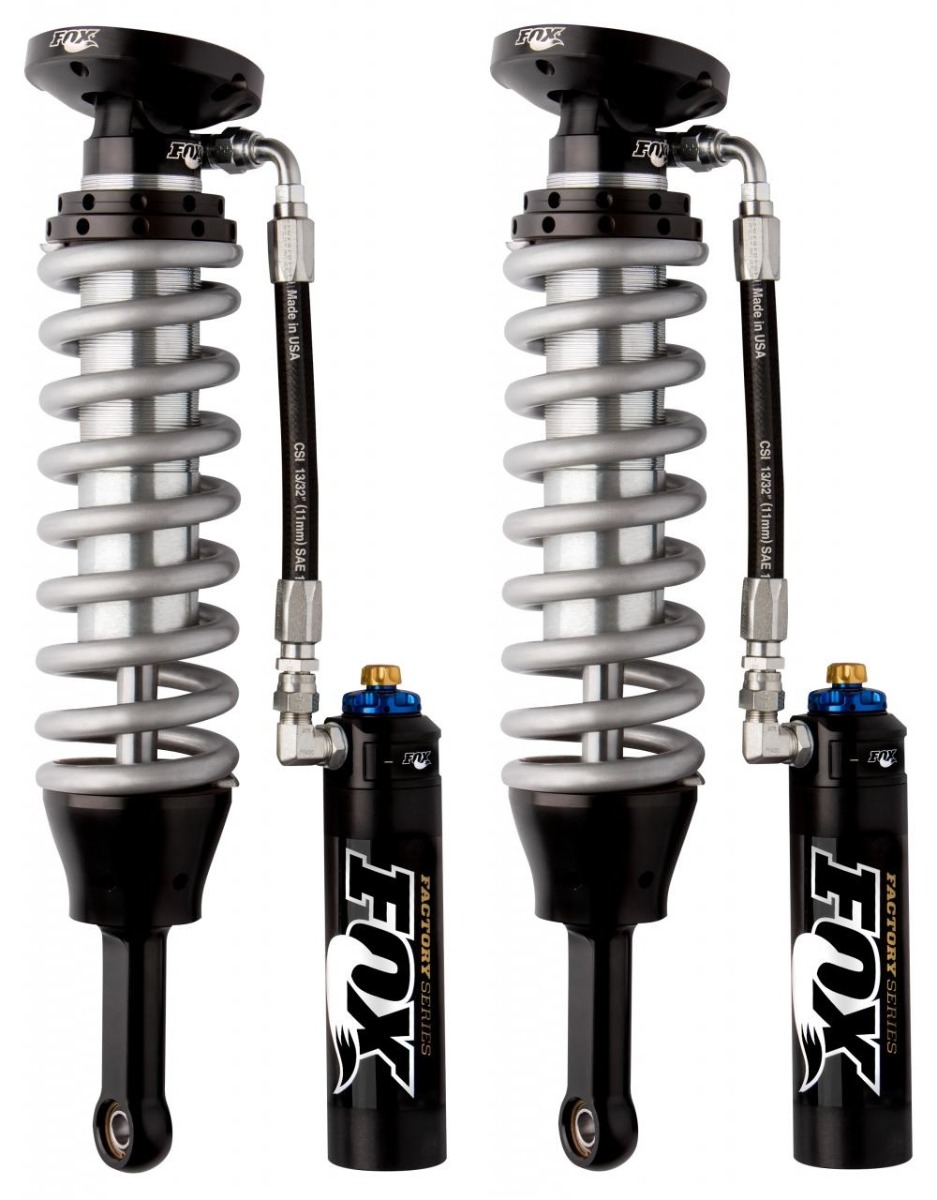 880-06-418 - Fox Factory Race Series Front 2.5 Reservoir DSC Coilovers (Pair) for 05-23 Tacoma