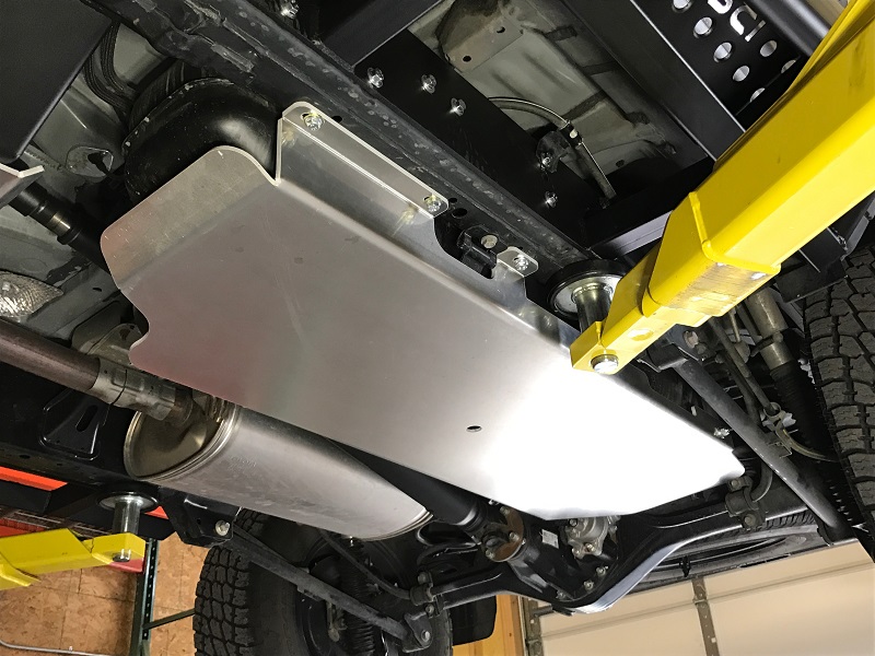 T4R-10-FUEL - RCI Metalworks Fuel Tank Skid Plate ( 2003-2024 4Runner/2003-2023 GX470/460)