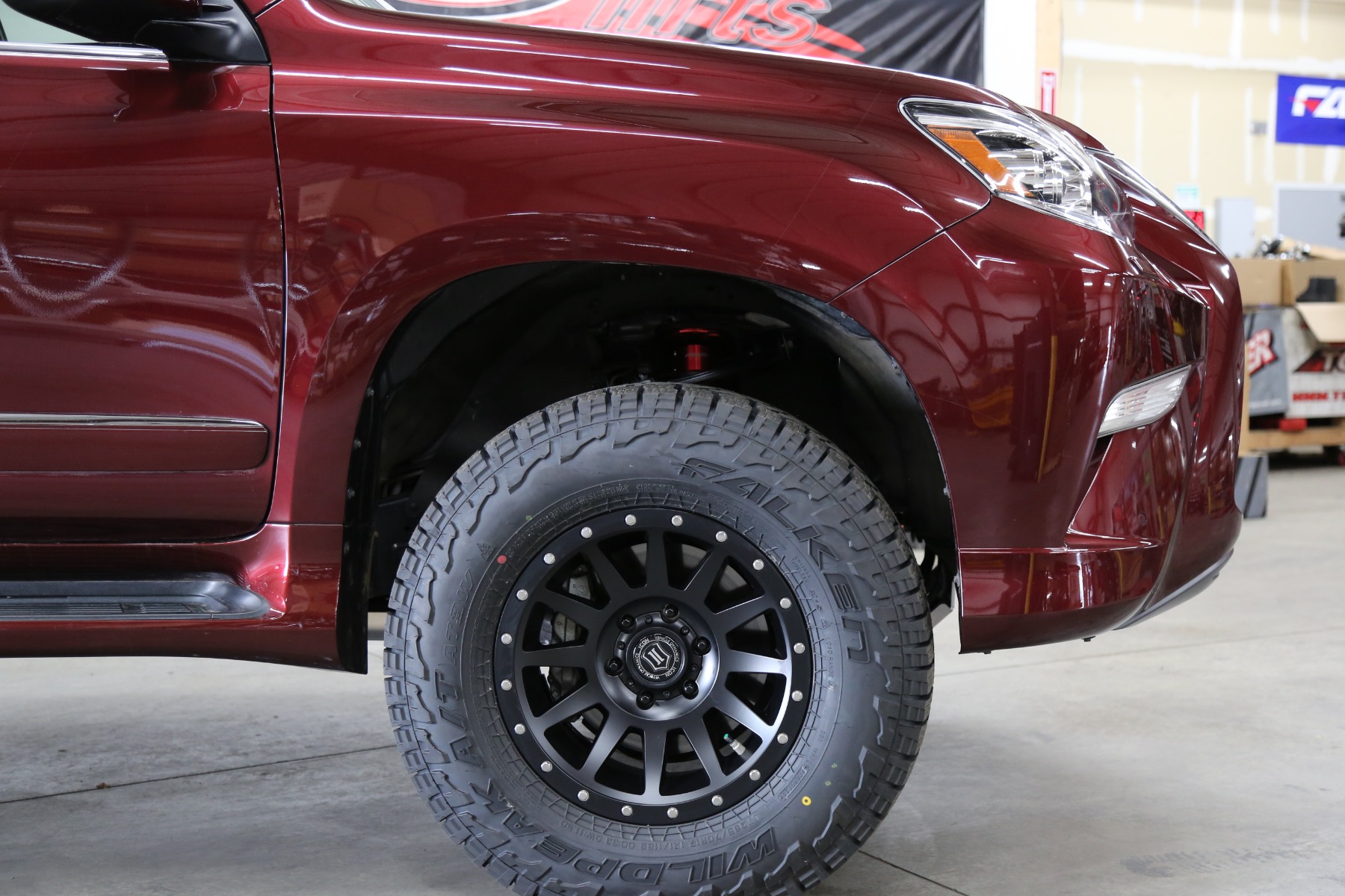 Toytec Boss Aluma Series 2.5 Performance Suspension System (2010-2023 GX460) 2"-3" Lift Kit