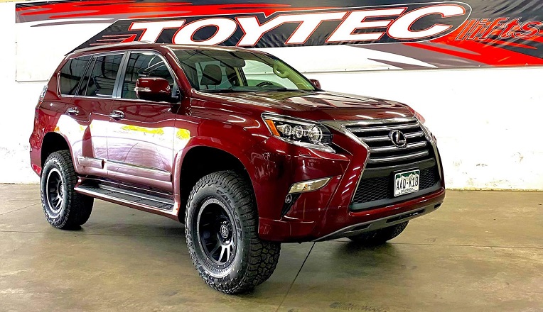 Toytec Boss Aluma Series 2.5 Performance Suspension System (2010-2023 GX460) 2"-3" Lift Kit