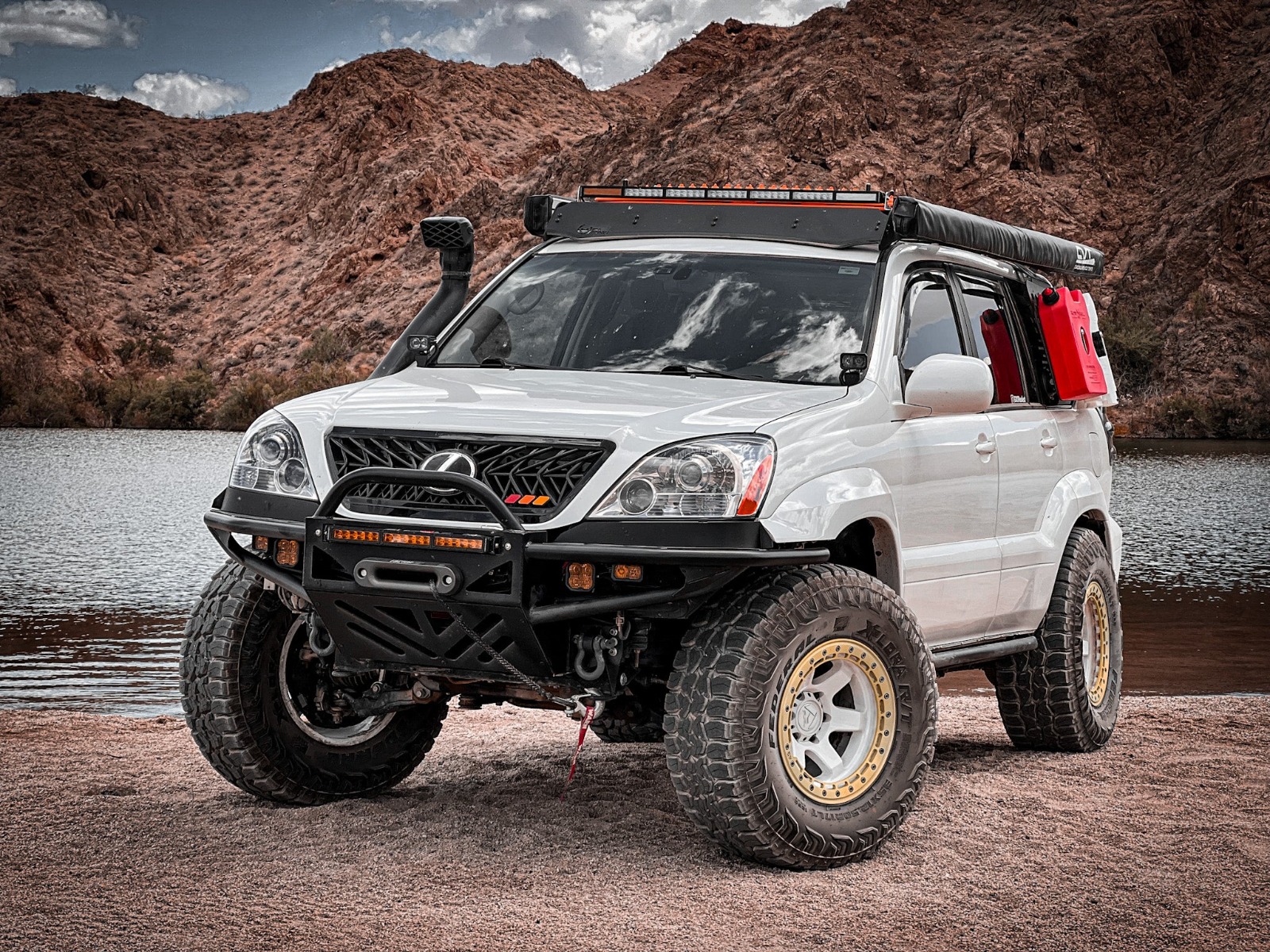 LBGX470 - Lil B's Lexus GX470 Hybrid Front Bumper