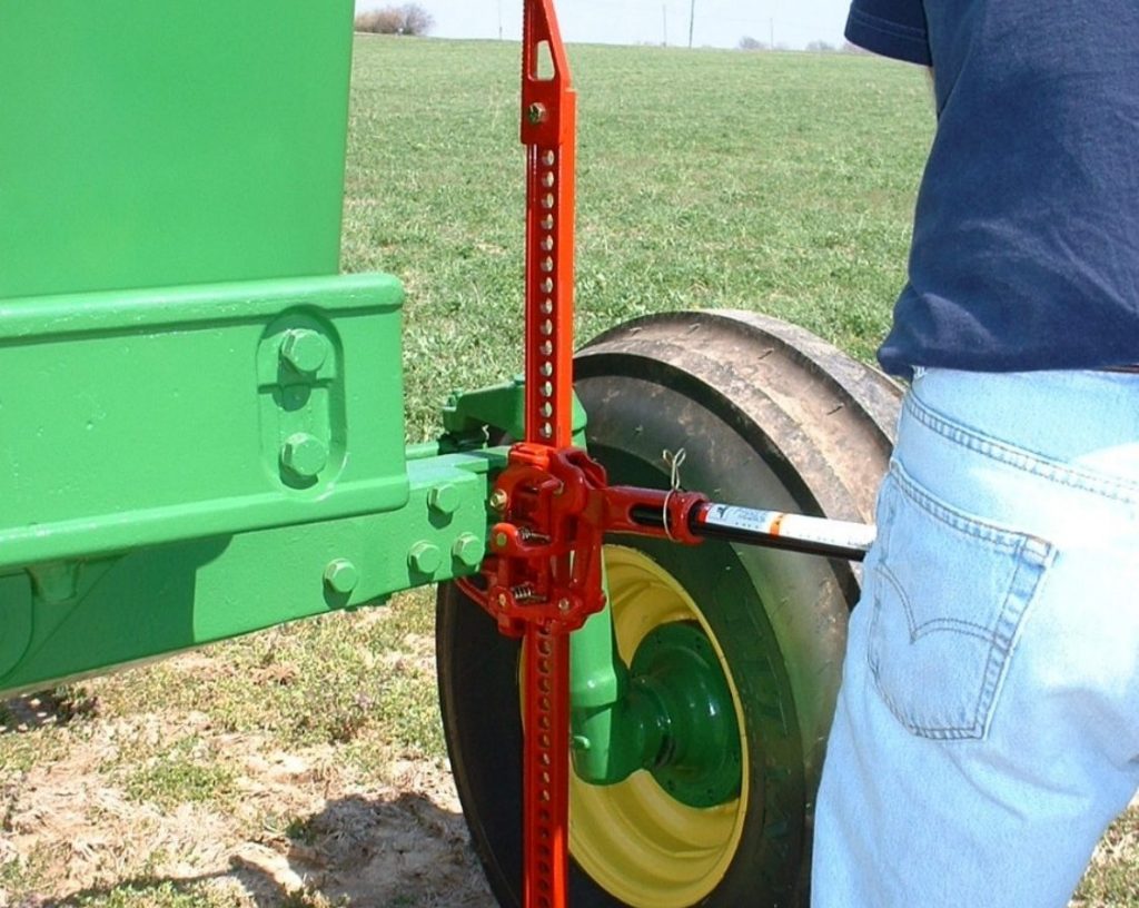 HL-605 - Hi-Lift All-Cast Jack - 60 inch - Red