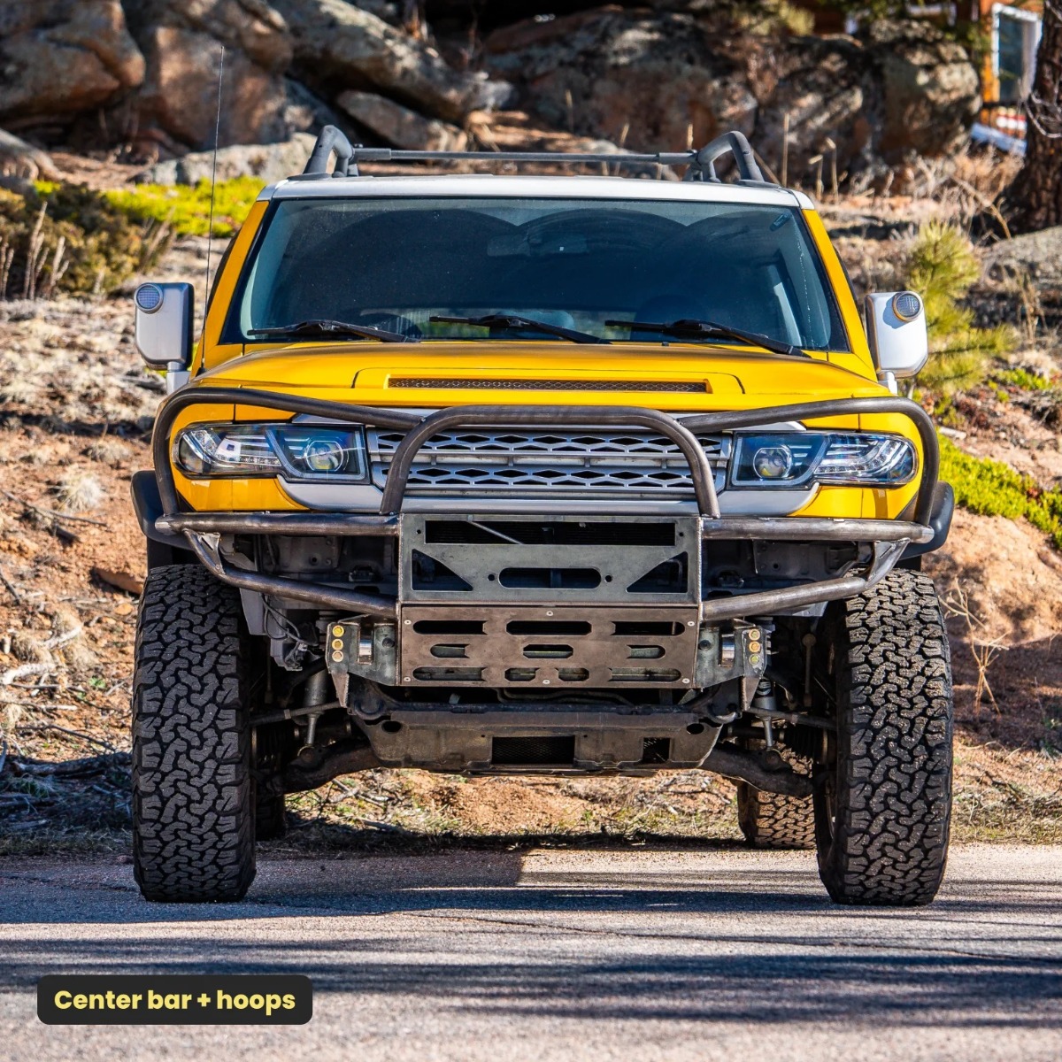 LBFJ - Lil B's Front Bumper for FJ Cruiser