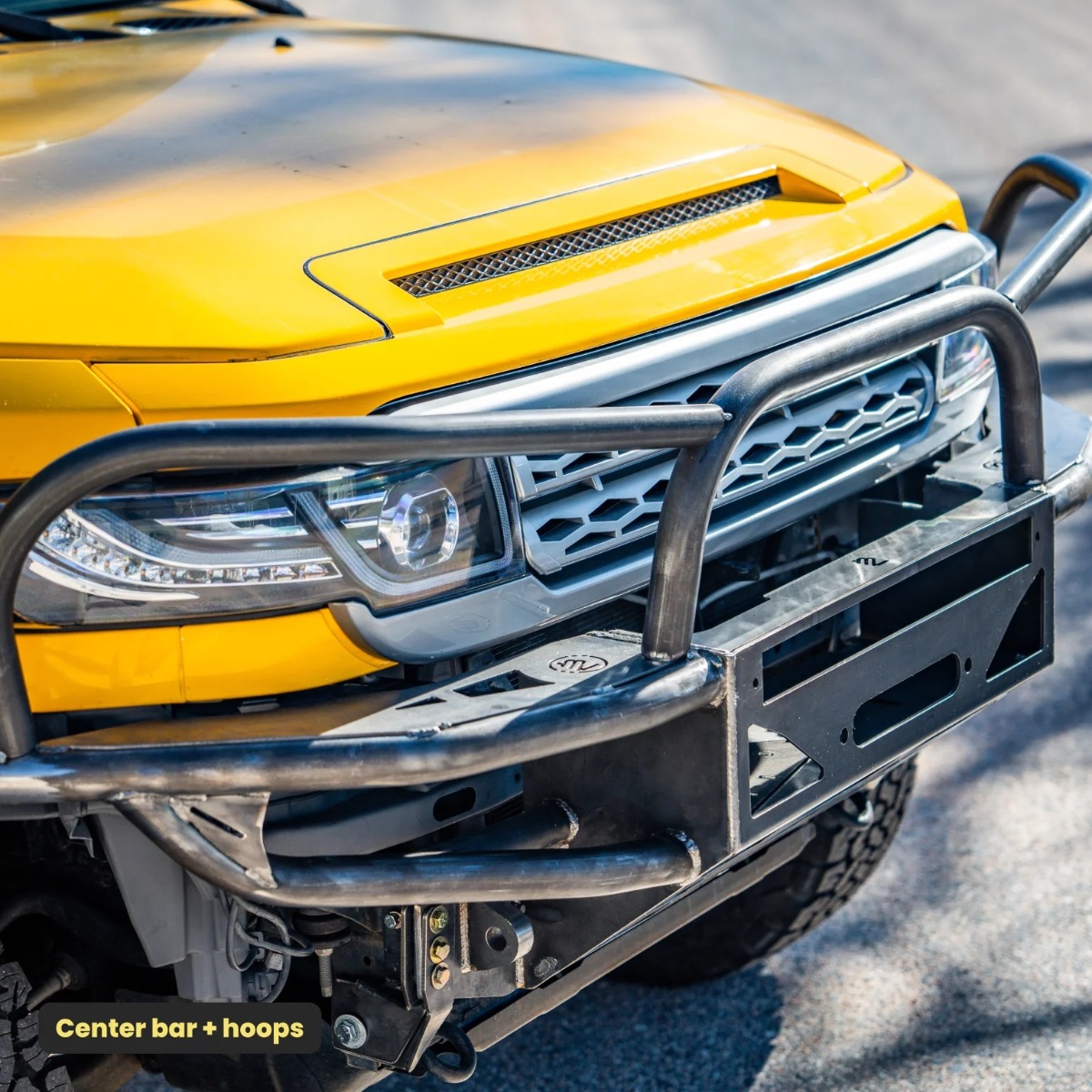 LBFJ - Lil B's Front Bumper for FJ Cruiser