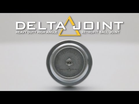 58451DJ - ICON Delta Joint Tubular Upper Control Arm Kit (03+4Runner/07-14 FJ/GX470/GX460)