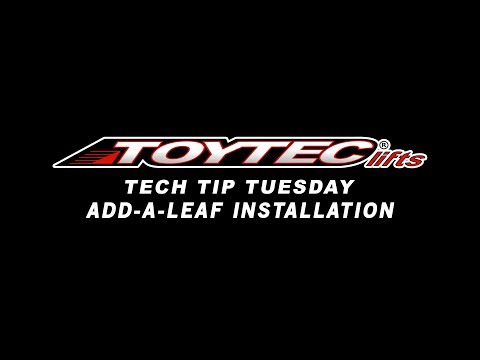 TAC-AL-LA - Toytec Rear Add-A-Leafs