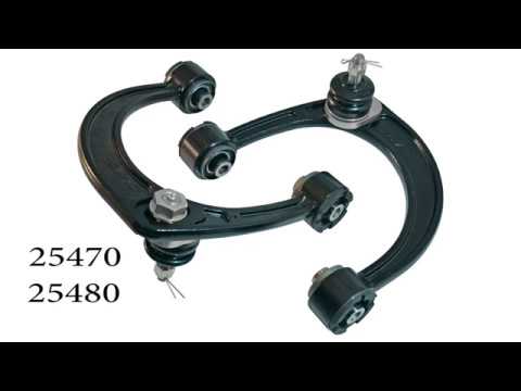 25470 - SPC Adjustable Upper Control Arms (2005-2023 Tacoma)