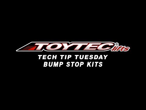 RM43006K - Toytec Rear Aluminum 2" Bump Stop Kit (07+FJ/03+4Runner)
