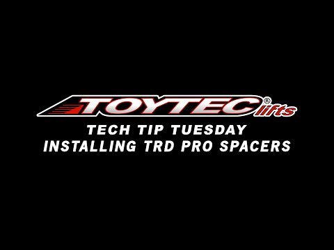 BAJA1 - Toytec 1" Front Lift for TRD BAJA and Pro Edition Tacoma &amp; 4Runner