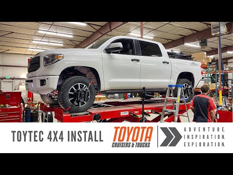 Toytec Aluma Series Boss Suspension System (07-21 Tundra) 2"-3" Lift