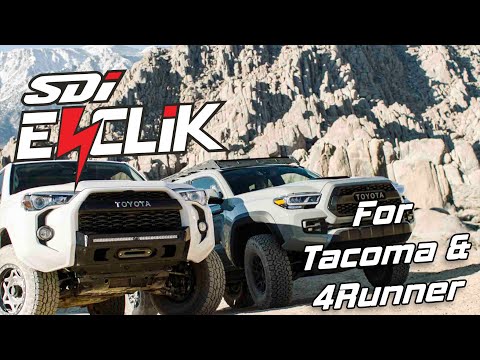 SDI-SS-22520002 - SDI E-Clik Pro Shock System for 2010-2022 4Runner