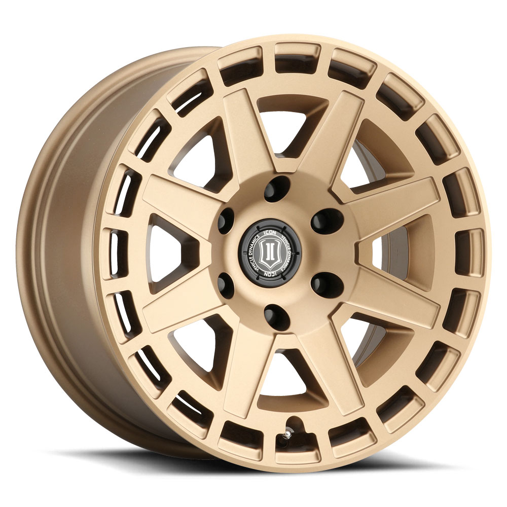 3217858347 - Icon Alloys "Compass" Wheel - 6x5.5