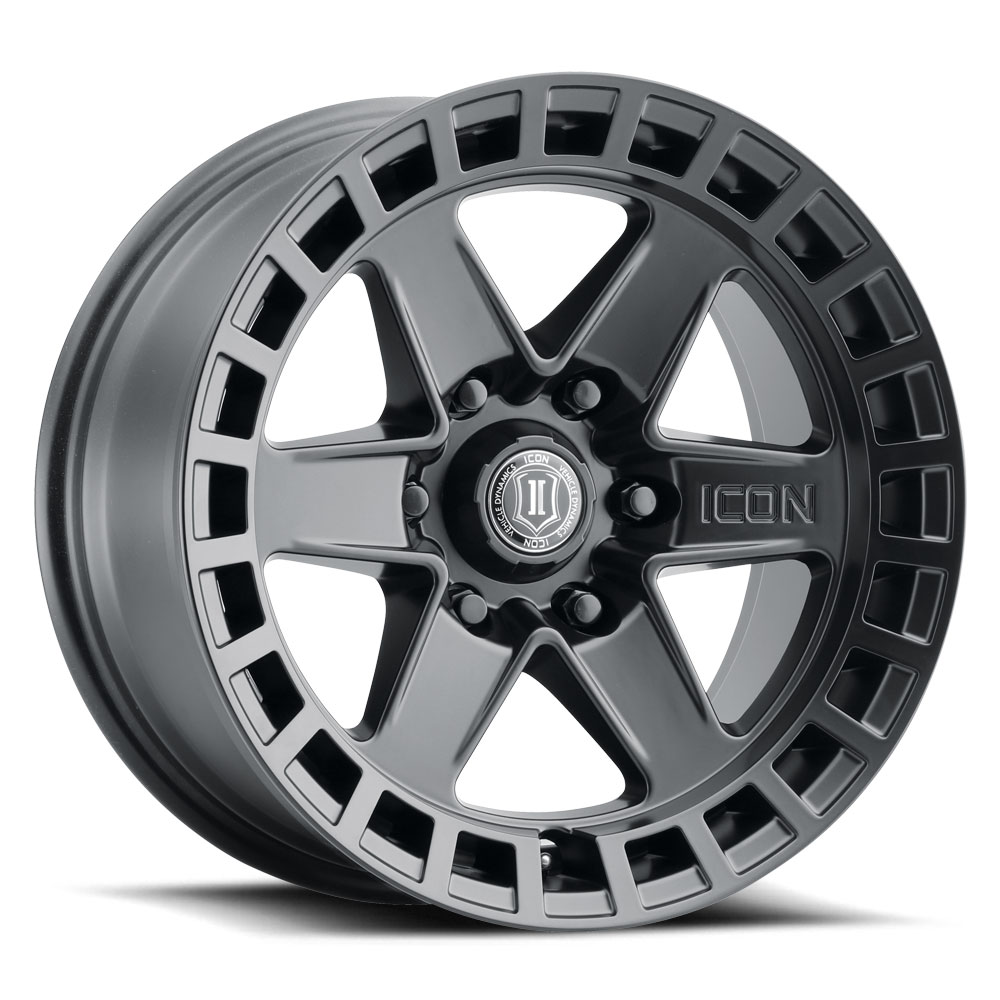 3417858347 - Icon Alloys "Raider" Wheel / 6x5.5