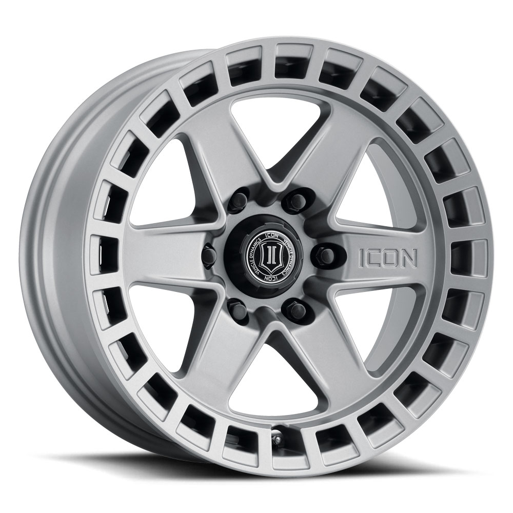 3417858347 - Icon Alloys "Raider" Wheel / 6x5.5
