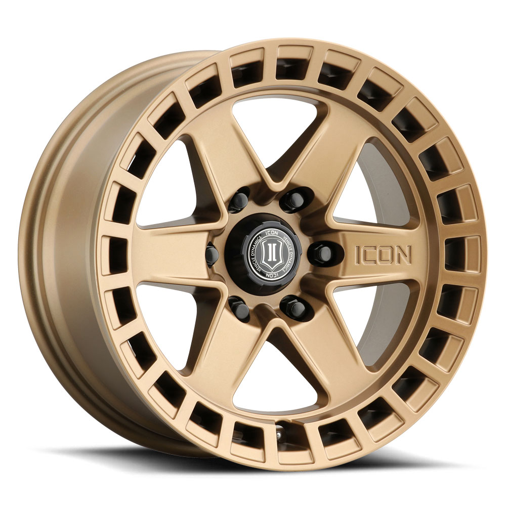 3417858347 - Icon Alloys "Raider" Wheel / 6x5.5