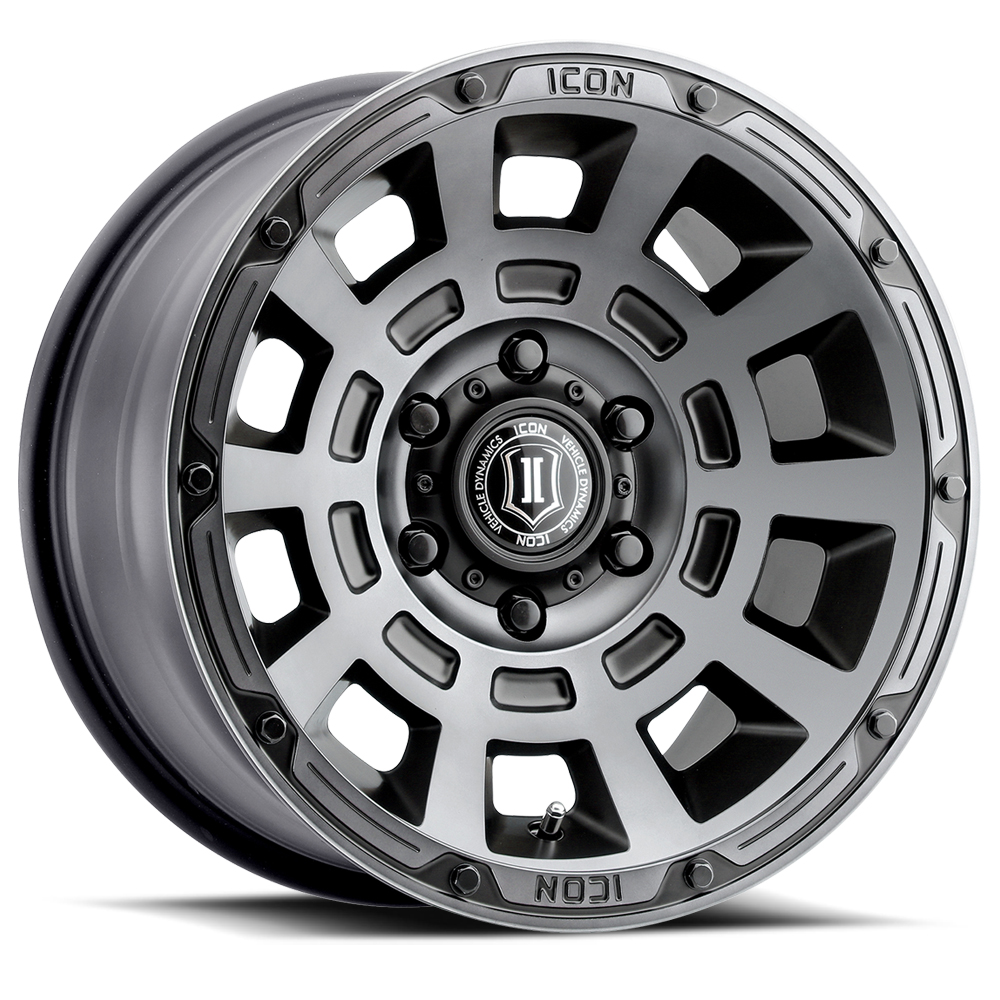2817855557 - Icon Alloys "Thrust" Wheel - 5x150