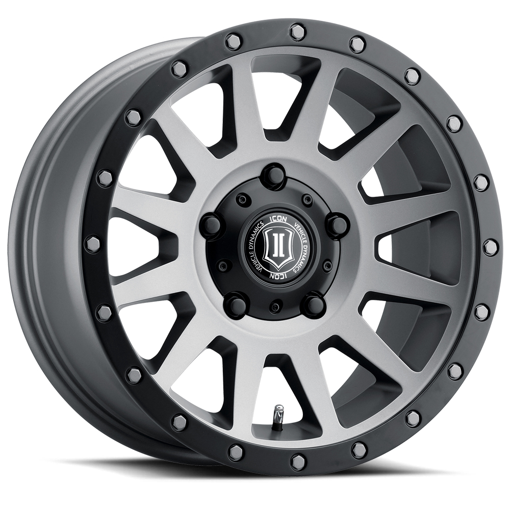 2017855557 - Icon Alloys "Compression" Wheels / 5x150