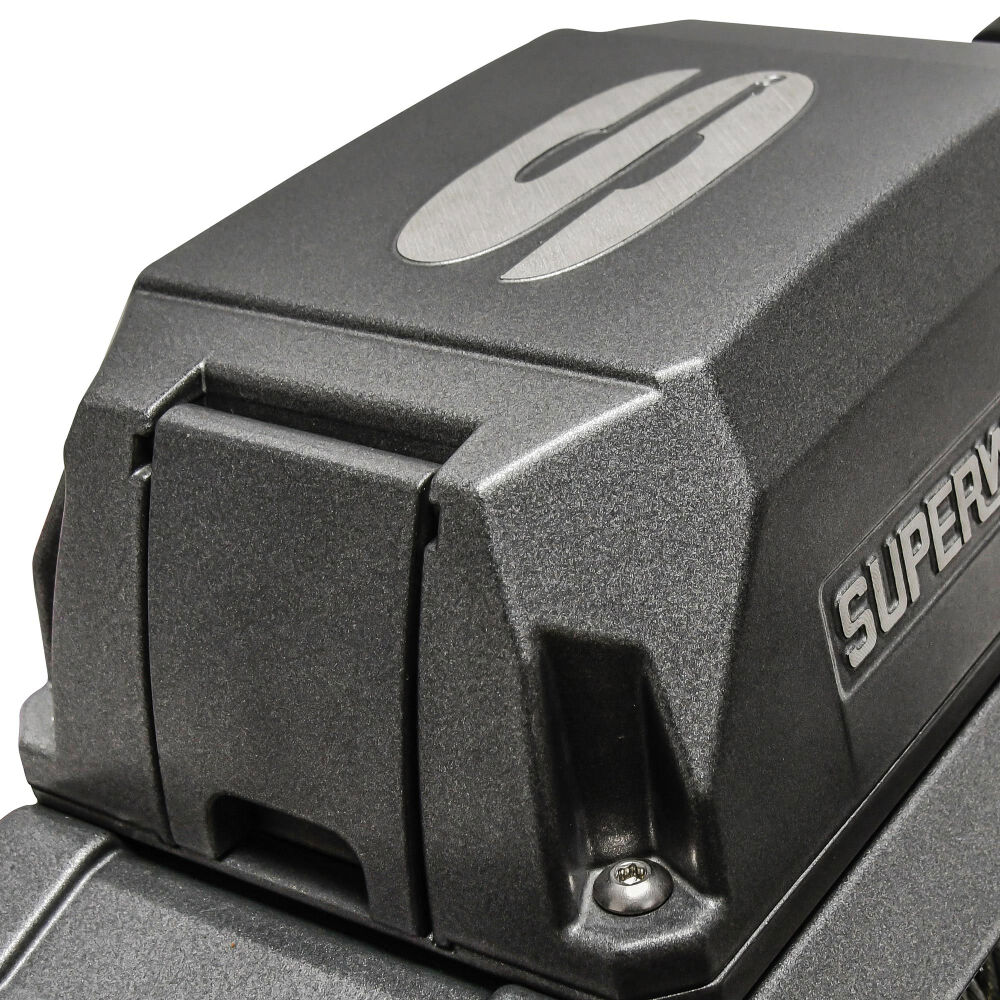 1710201 - Superwinch SX10SR 10000 LBS 12V DC 3/8in x 80ft Synthetic Rope Winch