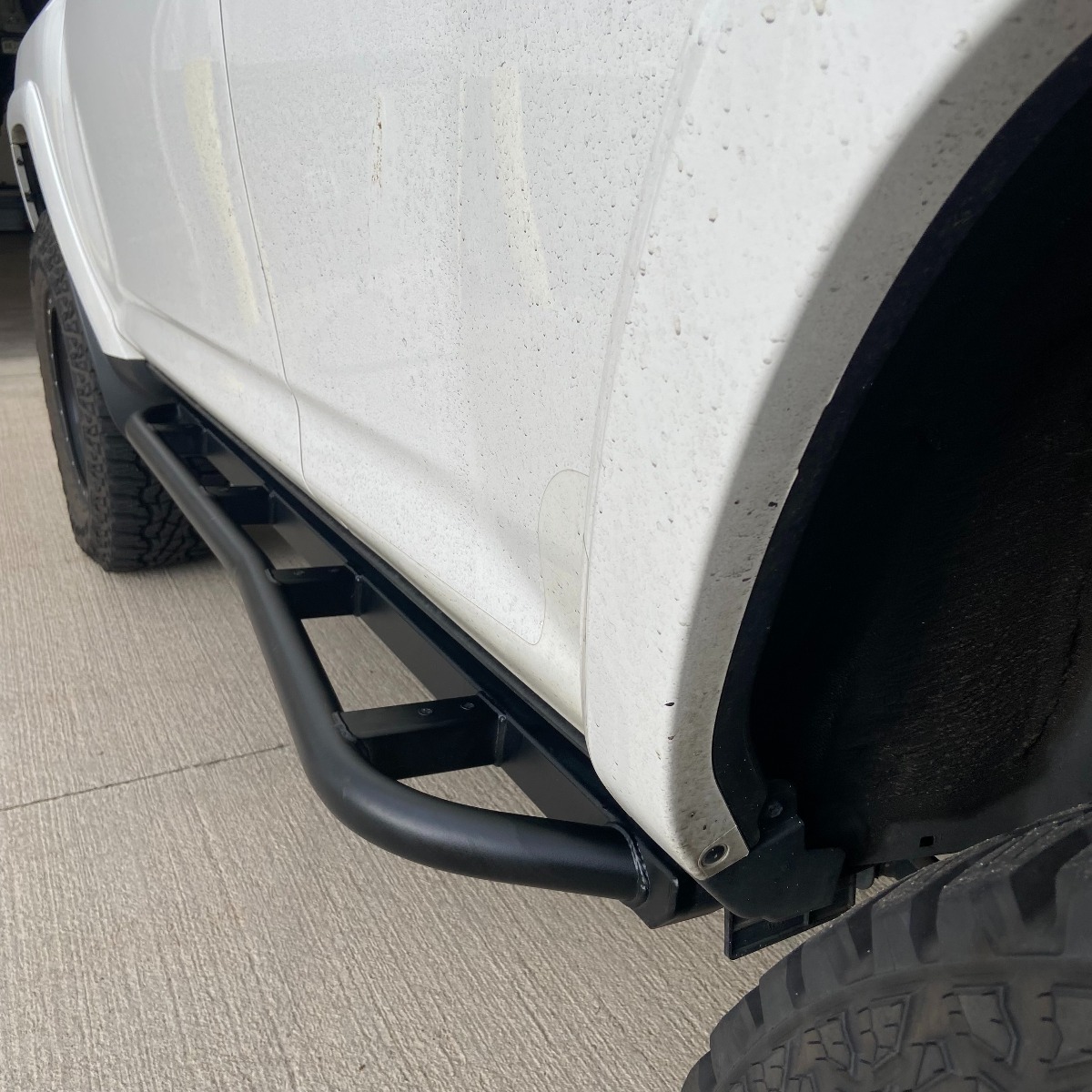 T4R-10-SLIDER - RCI Metalworks 10+ 4Runner Rock Sliders