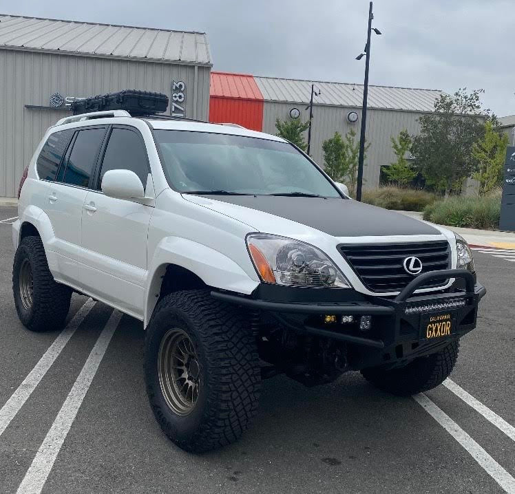 LBGX470 - Lil B's Lexus GX470 Hybrid Front Bumper