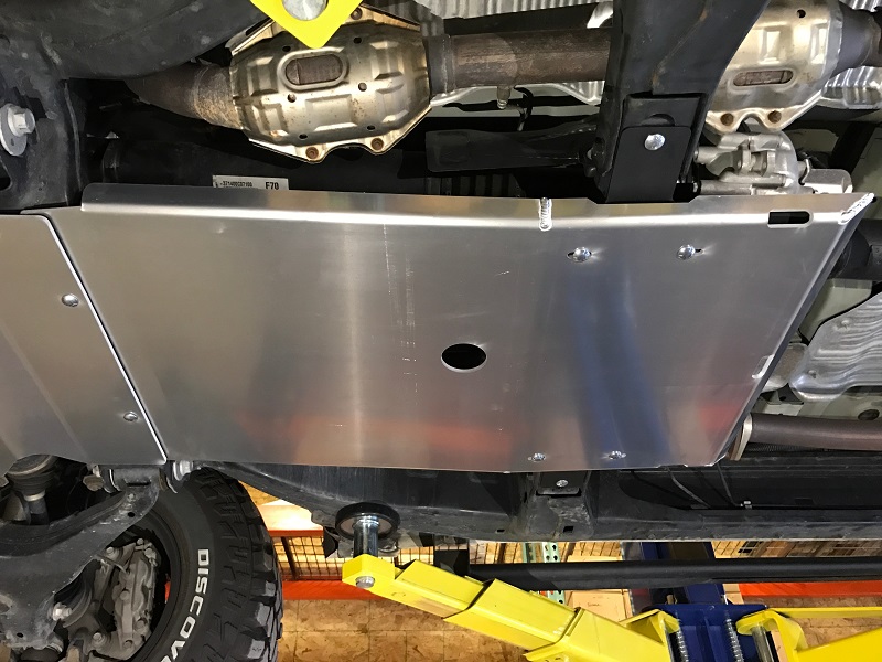 TUN-07-02 - RCI Metalworks 2007+ Tundra Transmission/Transfer Case Skid Plate