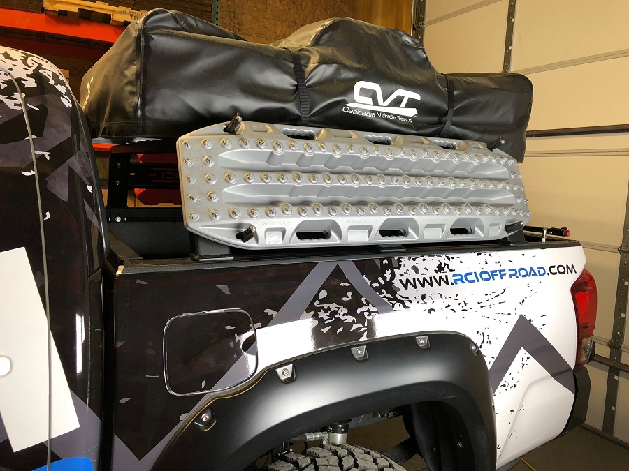 Tacobedrack - RCI Metalworks 05+ Tacoma 12" Bed Rack