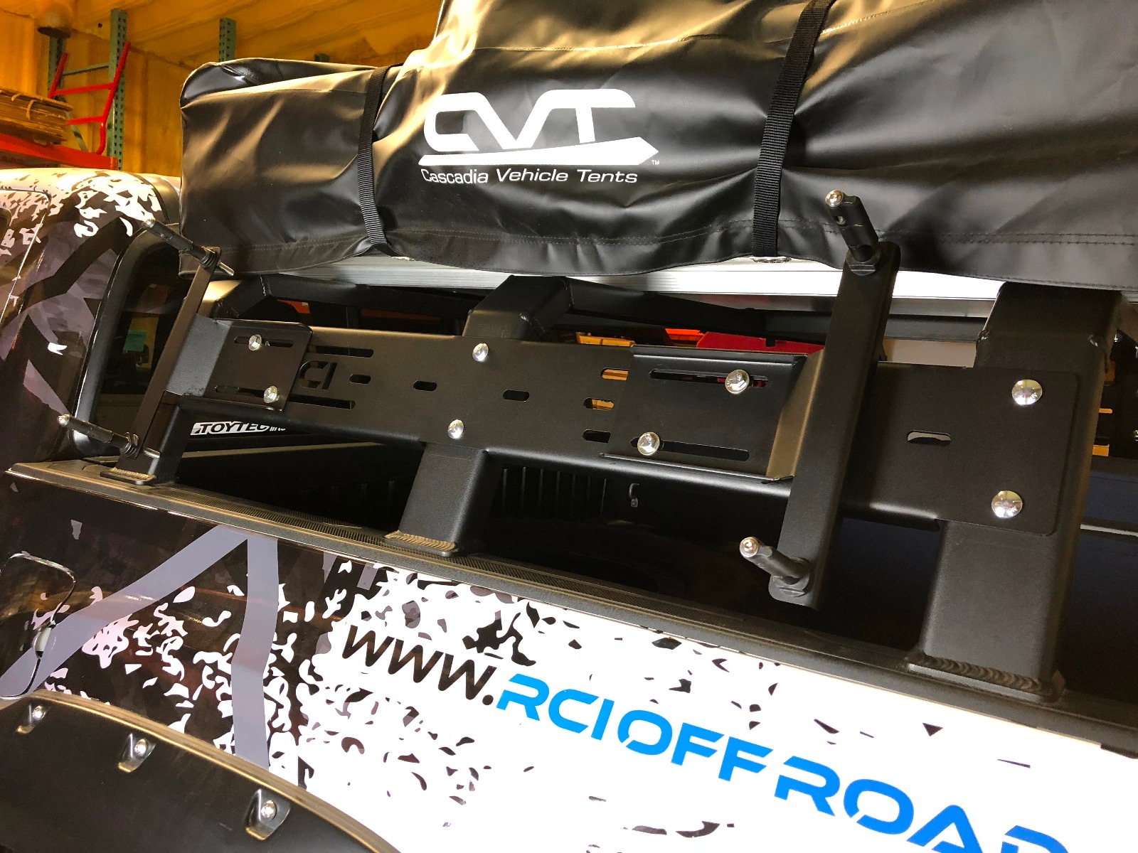 RCIRMB - RCI Metalworks Bed Rack Mounting Brackets for Maxtrax