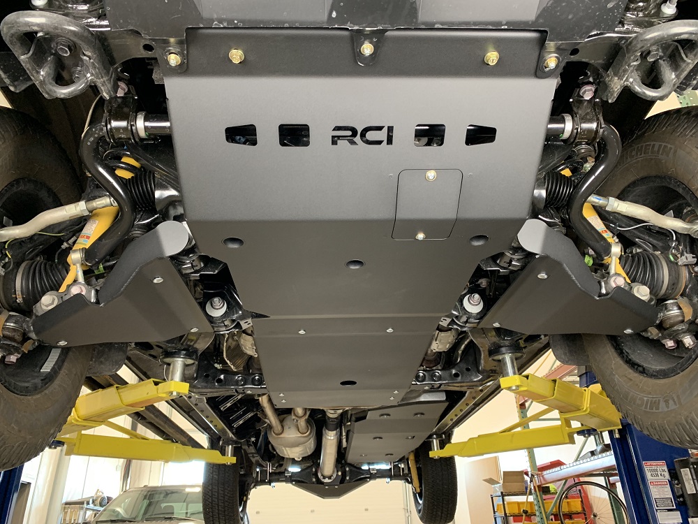 TUN-07-AARM - RCI Metalworks A-Arm Skids (07-21 Tundra)