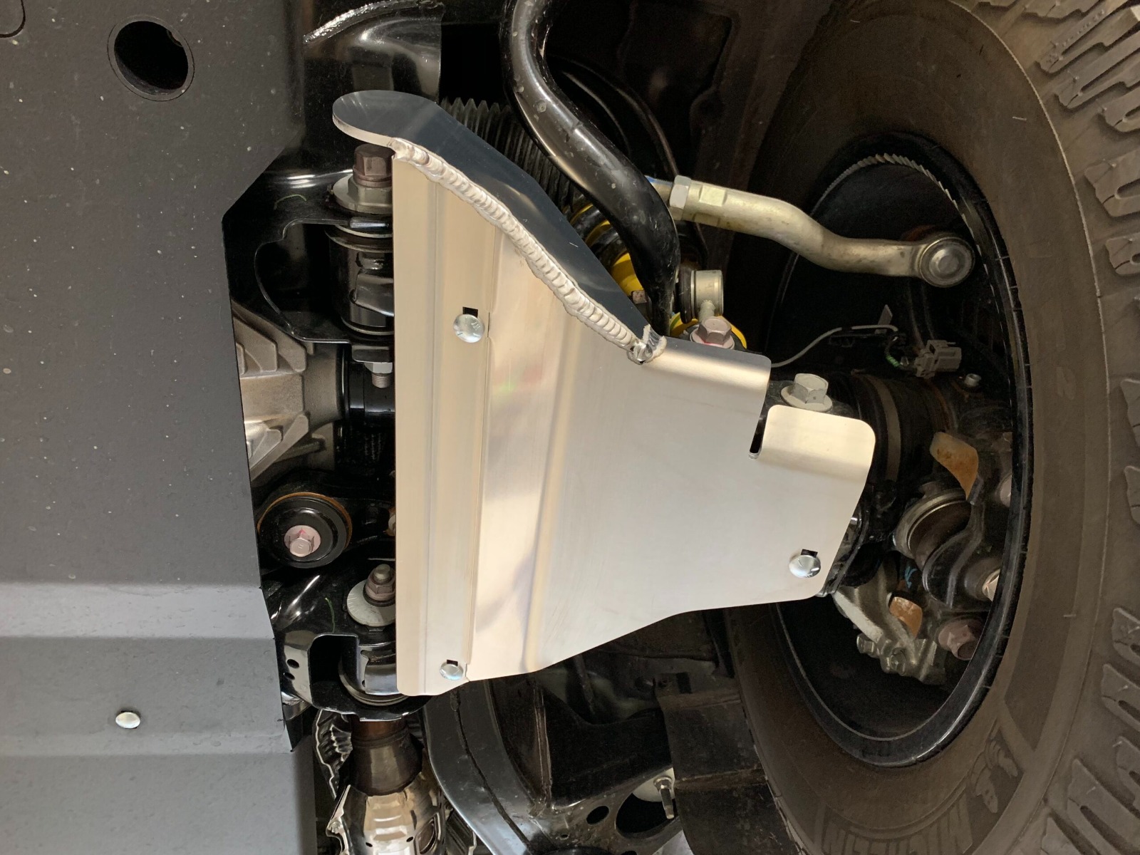 TUN-07-AARM - RCI Metalworks A-Arm Skids (07-21 Tundra)