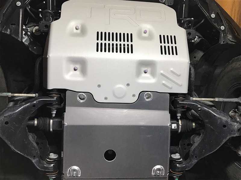T4R-10-TRD-IP - RCI Metalworks TRD Integration (Filler) Skid Plate - 10+ 4Runner / FJ Cruiser