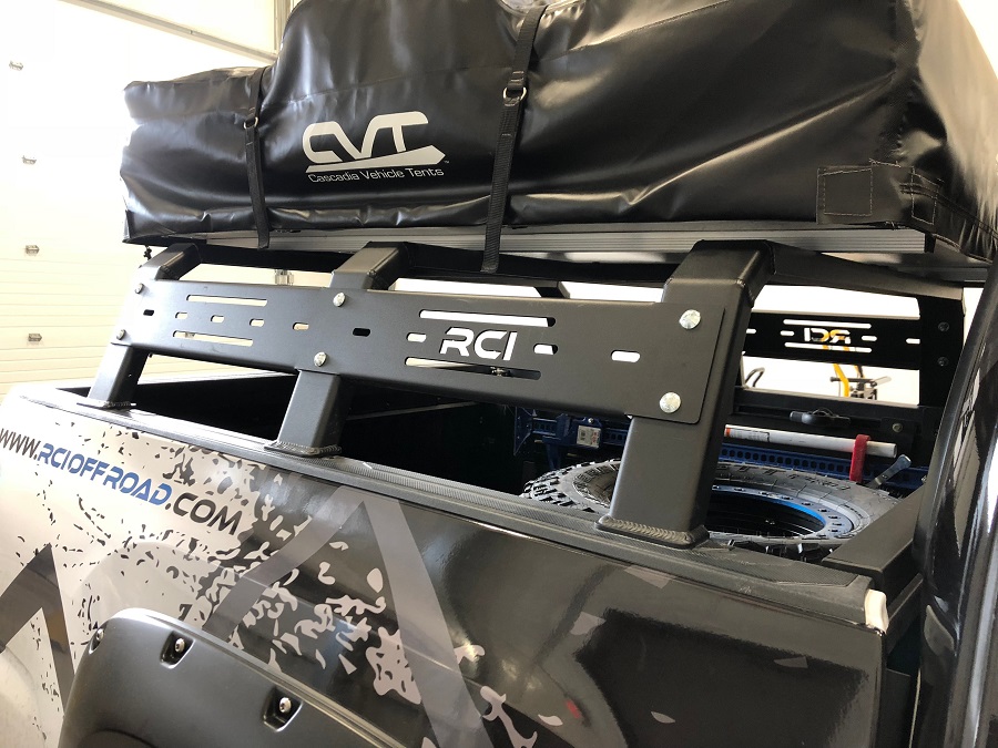 Tacobedrack - RCI Metalworks 05+ Tacoma 12" Bed Rack