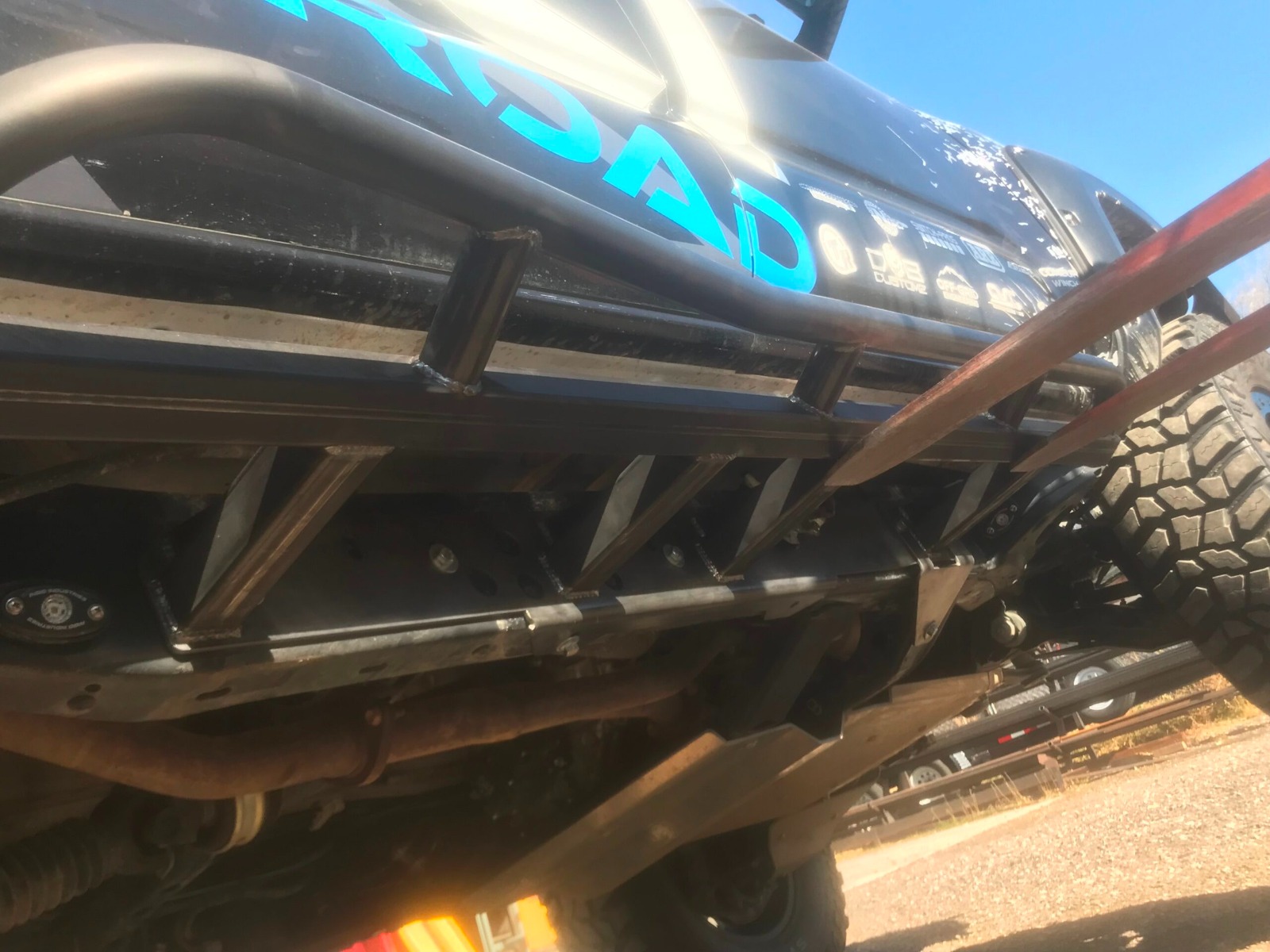 TACO-16-06 - RCI Metalworks 2016-2023 Tacoma Rock Sliders (Access Cab/Double Cab)